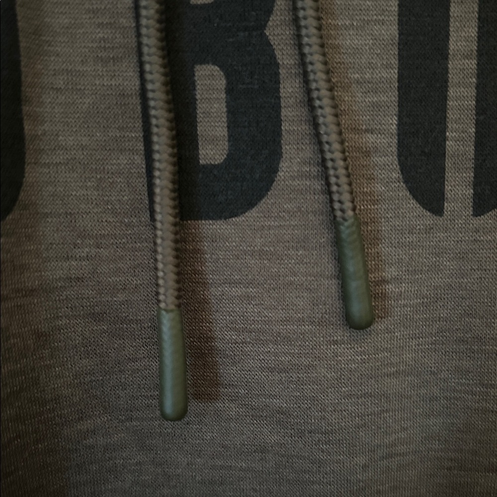 NOBULL Dark Olive Pullover Hoodie Activewear Size Small Activewear - Picture 9 of 10
